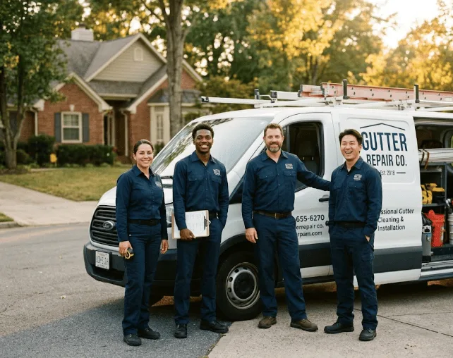 Gutter Repair company in Clover, VA