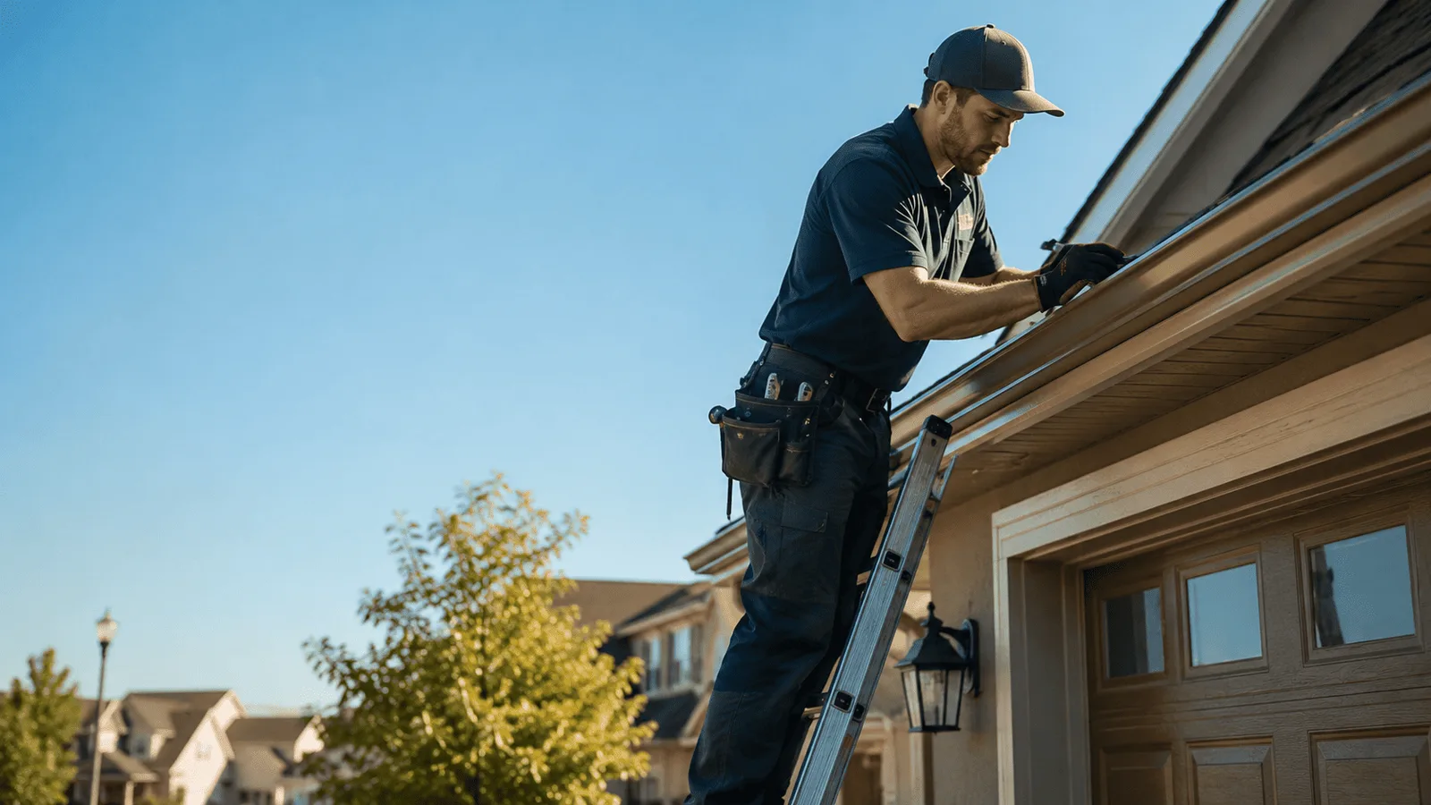 Gutter Repair in Clover, VA near me